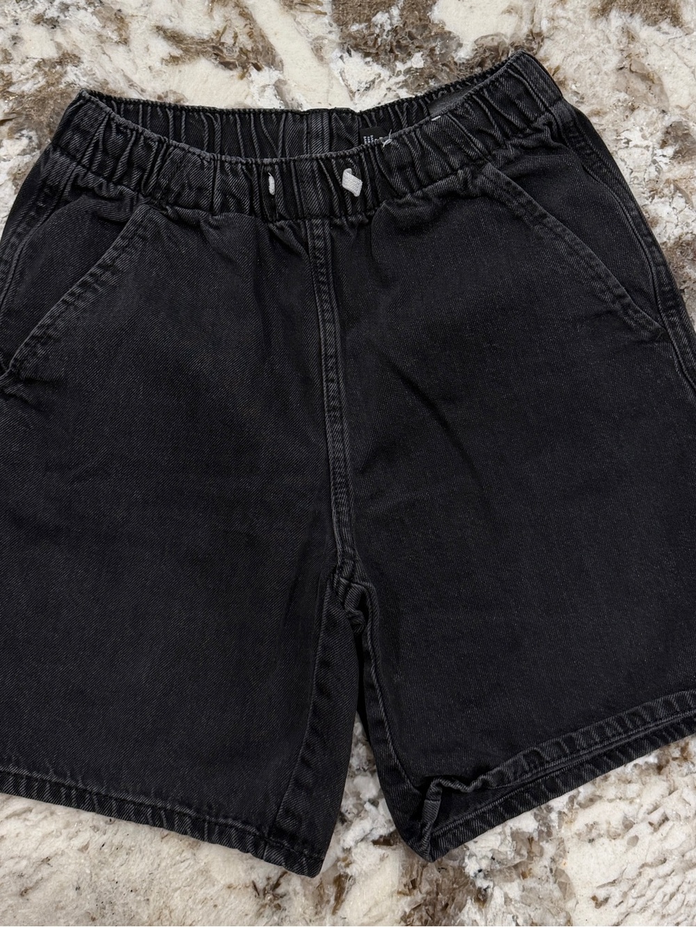 H&M Black Kids Shorts